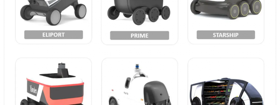 Delivery Robots for the Future