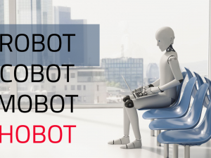Robot, Cobot, Mobot and Hobot ?