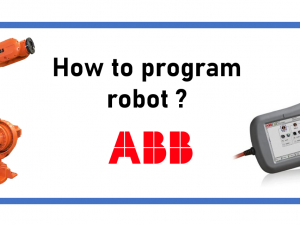 How to program an ABB Industrial Robot?
