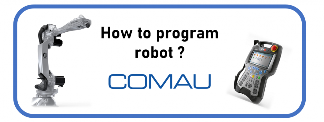 How to program a Comau Robot?
