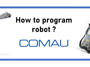 How to program a Comau Robot?