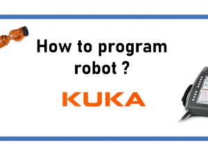 How to program a Kuka Robot?