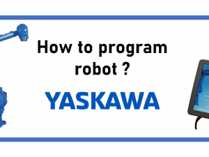 How to program a Yaskawa Robot?