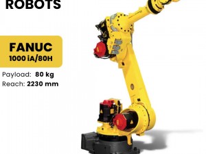 Fanuc M-1000iA/80H Industrial Robot