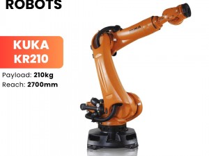 Kuka KR210 Industrial Robot