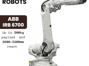 ABB IRB 6700 Industrial Robot