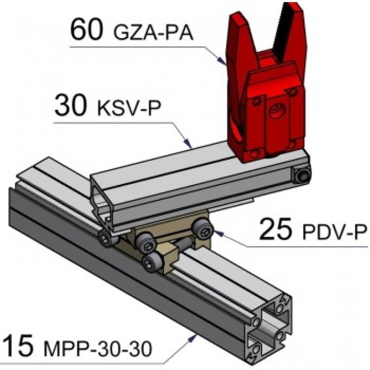 The GZA grippers for automation