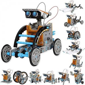SILLBIRD 12-in-1 Solar Robot Toys, Education 