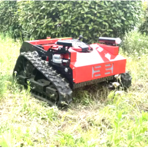 Automatic Mini Crawler Lawn Robot 