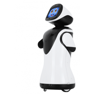 PadBot 3 reception robot for hotel, conferance, etc