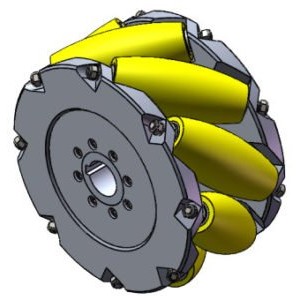 Automated Guided Vehicle Wheel