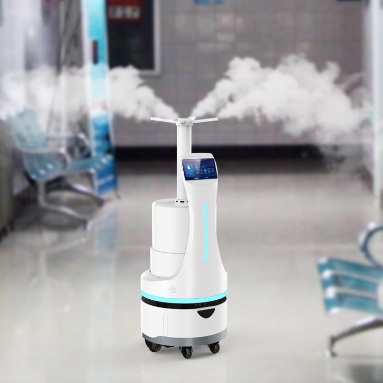 Spray Disinfection Robot