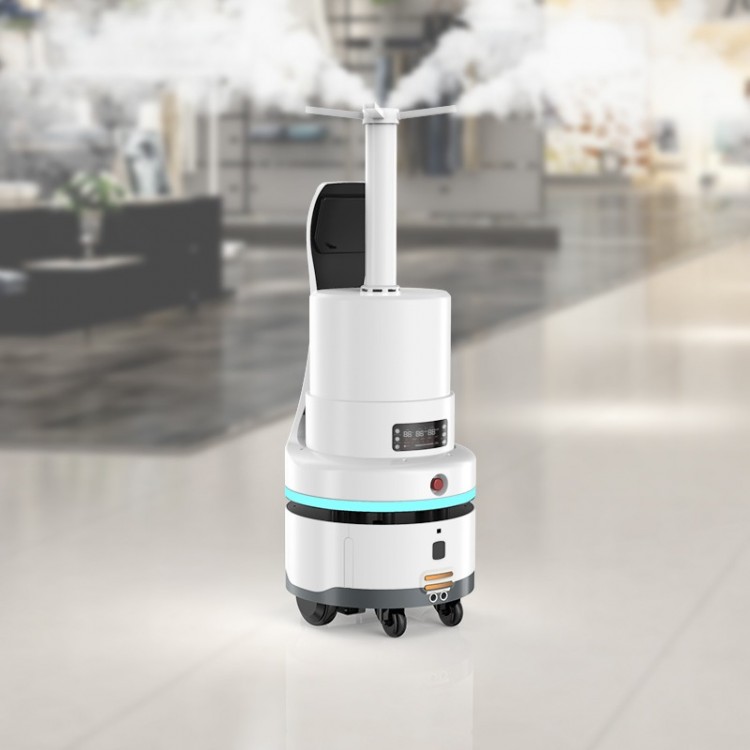 Spray Disinfection Robot