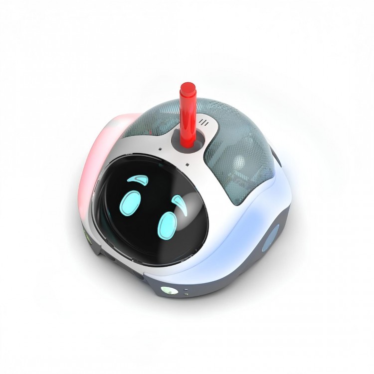 TTS Loti-Bot Programmable Rechargeable Robot - STEAM Educational Block-Based Coding Toy for Ages 7 Years and Up - IT10415
