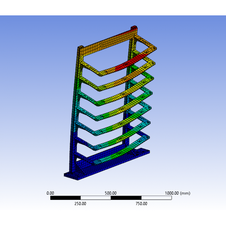 Mechanical Design and Simulation Service