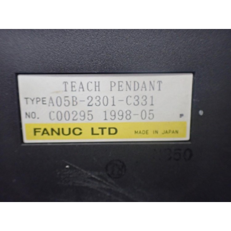 Fanuc Robot Teach Pendant, RJ-2, A05B-2301-C331