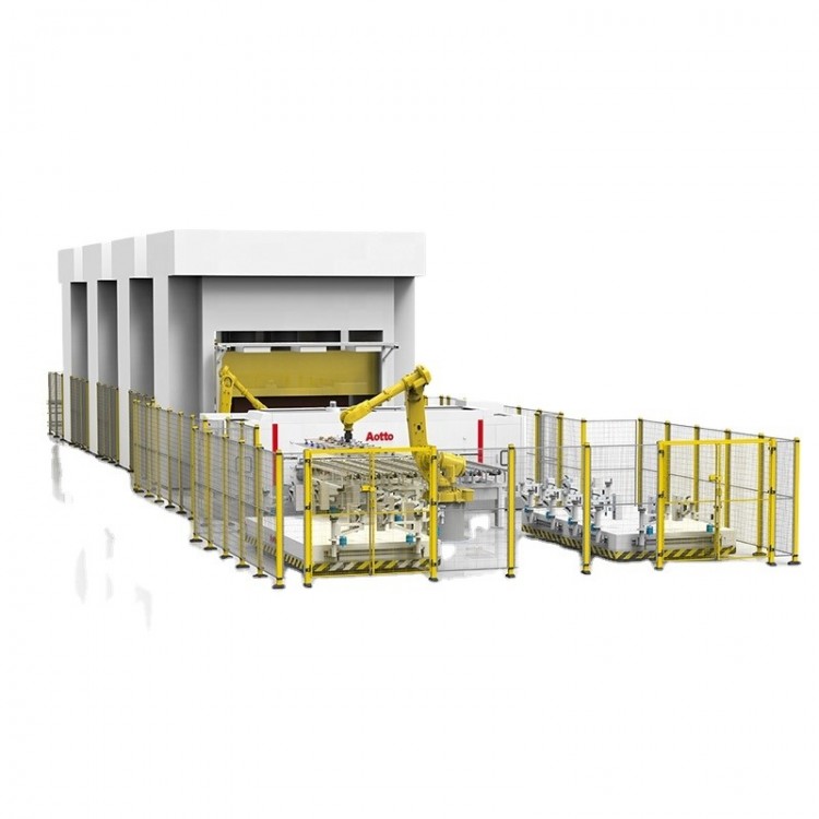 Safety Fence, Safety  Gate for robot, warehouse and workshop