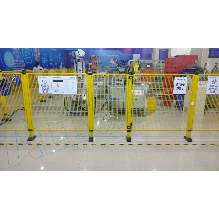 Safety Fence, Safety  Gate for robot, warehouse and workshop