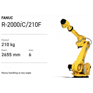 Brand new Fanuc R-2000iC/210F Robot